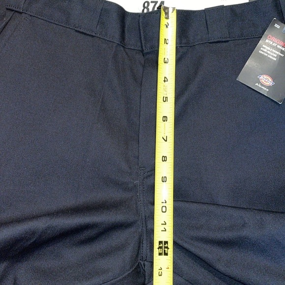 NWT 874 Original Fit Dickies.  Size 8 Long - Picture 7 of 10